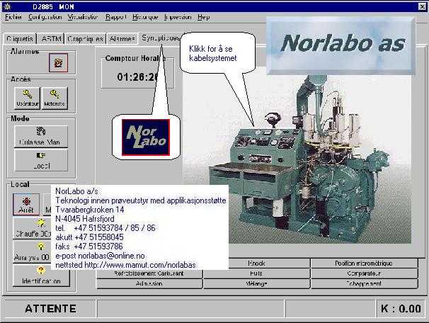 Automatisk Motor Komparator iht ASTM D 2885 