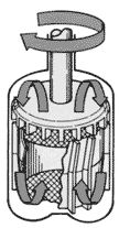 Berty Micro Stationary Catalyst Basket