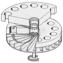 Caldwell Stationary Catalyst Basket
