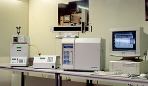 GC with Dynamic Headspace for viscous or solid samples