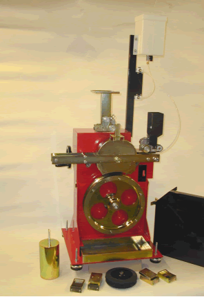 ACCELERATED POLISHING MACHINE 