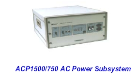 CP1500/750 AC Power Subsystem 