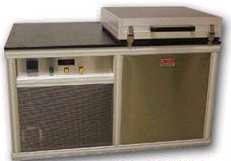 AIR BATH FOR LOW TEMPERATURE VISCOSITY USING A BROOKFIELD VISCOMETER ASTM D 2983 
