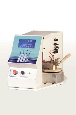 AUTOMATIC CLEVELAND FLASH POINT TESTER  ASTM D92 -  NF EN 22592 - IP 36 -  ISO 2592