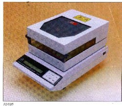 ELECTRONIC MOISTURE BALANCES  