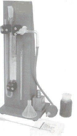 BLAINE AIR PERMEABILITY APPARATUS 