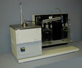  EVAPORATION LOSS OF LUBRICATING OILS NOACK TESTER NFT 60161 - DIN 51581 - CEC L-40-T-87 
