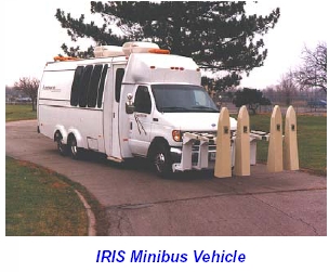  IRIS Minibus Vehicle 