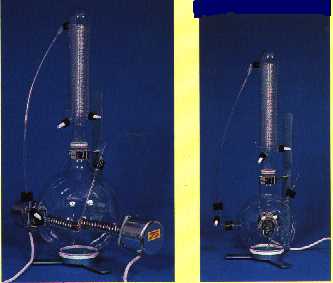 Vertical Water Stills