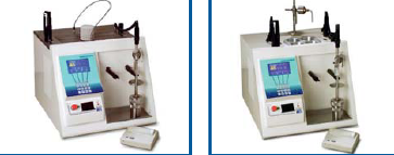 AUTOMATIC INDUCTION PERIOD AND POTENTIAL RESIDUE ASTM D525 - ASTM D873 - ASTM D942, D5304, ISO 7536, IP 40, IP 138, IP 142, NFM 07012, NFT 07013 - IP 138 -   IP 40  