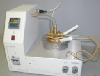  SEMI-AUTOMATIC PENSKY MARTENS FLASH POINT TESTER  ASTM D93 - NF EN 22719 - ISO 2719 - IP 34 - IP 304 