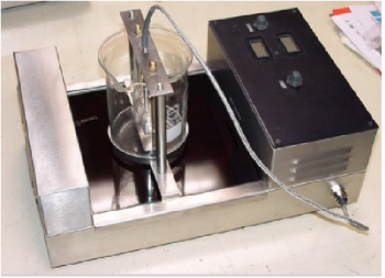  RING AND BALL AUTOMATIC SOFTENING POINT TESTER  ASTM D36, EN 1427, NFT 66008, ISO 4625, DIN 52011, NFT 66147, IP 58 