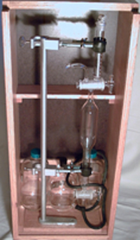 UOP 9-85 H2S TUTWILER APPARATUS  for Determination of Hydrogen Sulfide in the range 300 ppm to 9,00%  