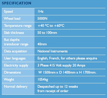 THE WHEEL TRACKER 